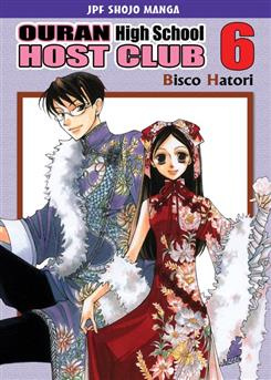 Ouran High School Host Club tom 06