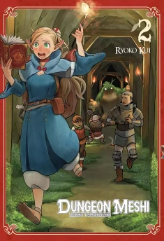 Dungeon Meshi - Lochy i smakołyki tom 02