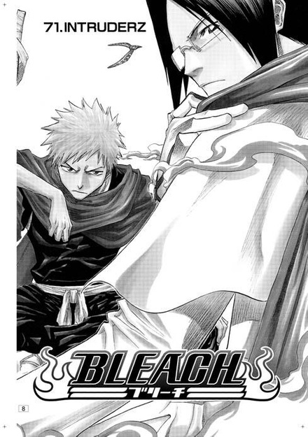 Bleach tom 09