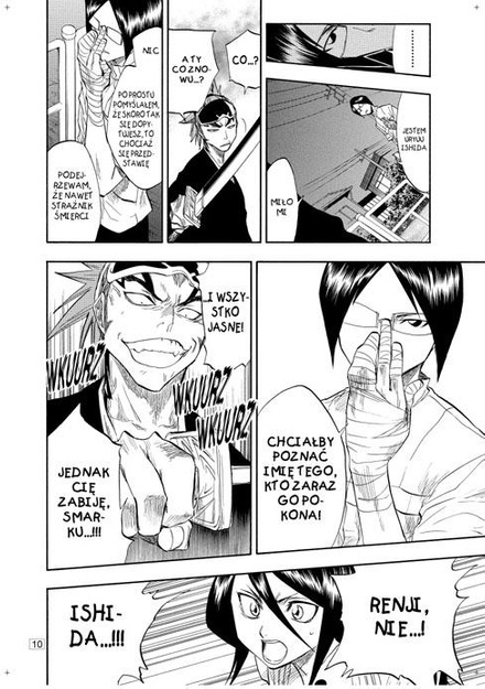 Bleach tom 07