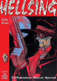 Hellsing tom 01