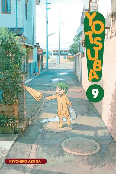 Yotsuba! tom 09