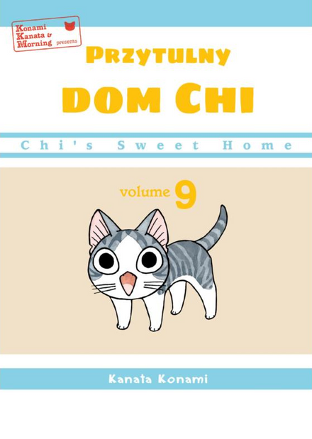 Przytulny dom Chi tom 09