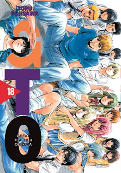 Great Teacher Onizuka (Nowa edycja) tom 18