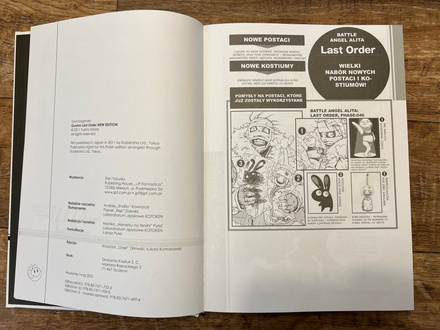 Battle Angel Alita Last Order tom 05 (oprawa twarda) - II Gatunek