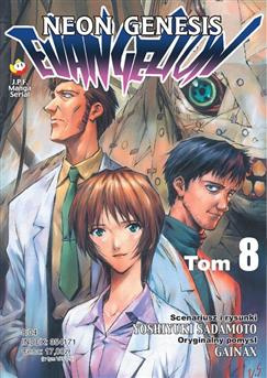 Neon Genesis Evangelion tom 08
