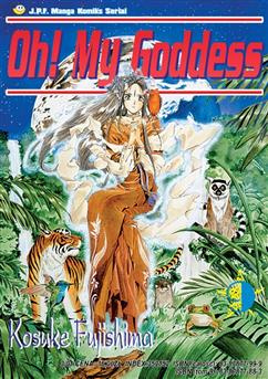 Oh! My Goddess tom 09 II Gatunek