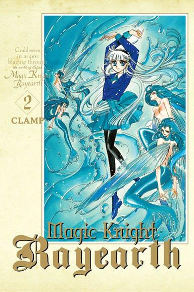 Magic Knight Rayearth tom 02