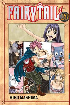 Fairy Tail tom 20
