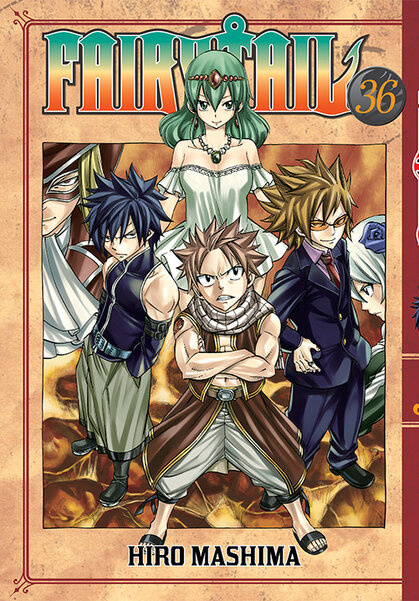 Fairy Tail tom 36