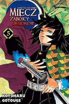 Miecz zabójcy demonów tom 05