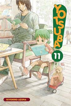 Yotsuba! tom 11