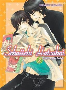 Sekaiichi Hatsukoi tom 02