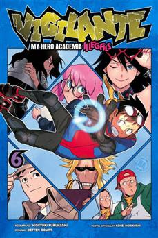 My Hero Academia - Illegals tom 06