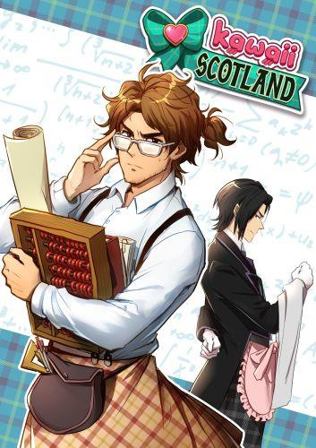 Kawaii Scotland LN tom 01