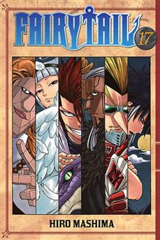 Fairy Tail tom 17
