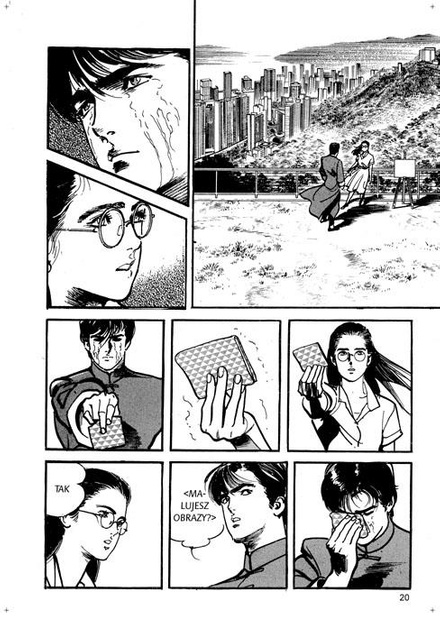 Crying Freeman tom 01 II Gatunek