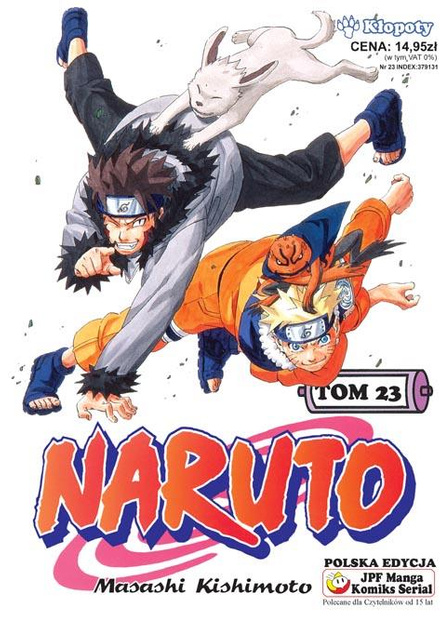 Naruto tom 23