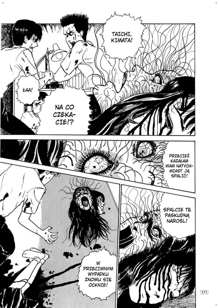 JUNJI ITO tom 01 - Tomie cz.1