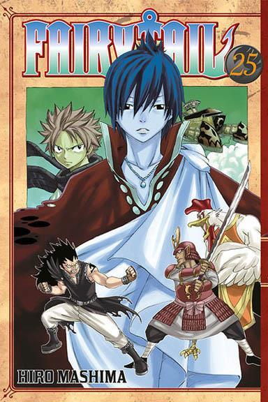 Fairy Tail tom 25