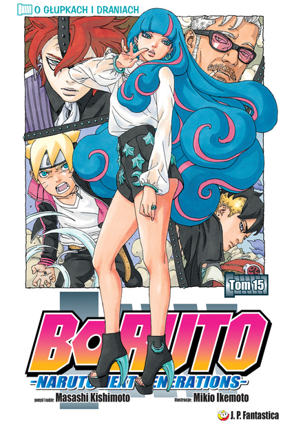 Boruto tom 15