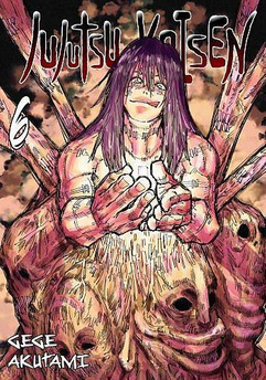 Jujutsu Kaisen tom 06