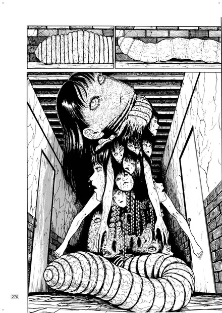 JUNJI ITO tom 01 - Tomie cz.1