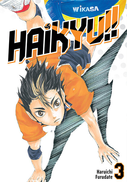 Haikyu!! tom 03