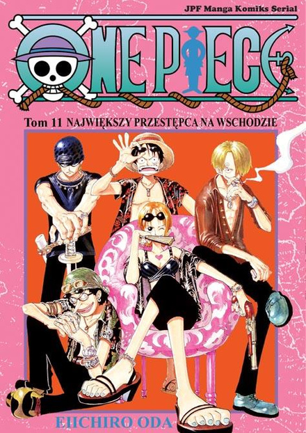 One Piece tom 11