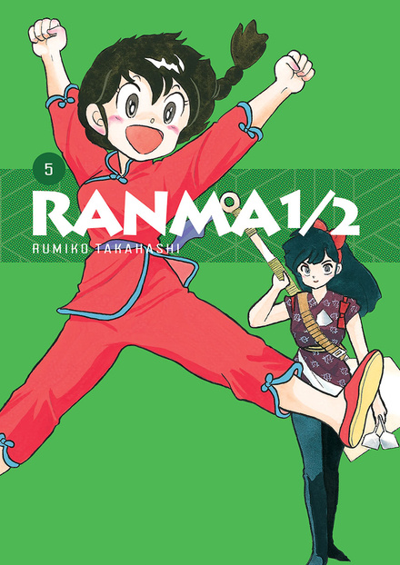 Ranma ½ tom 05 (oprawa miękka) 