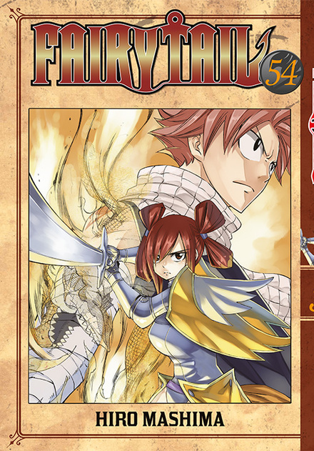 Fairy Tail tom 54