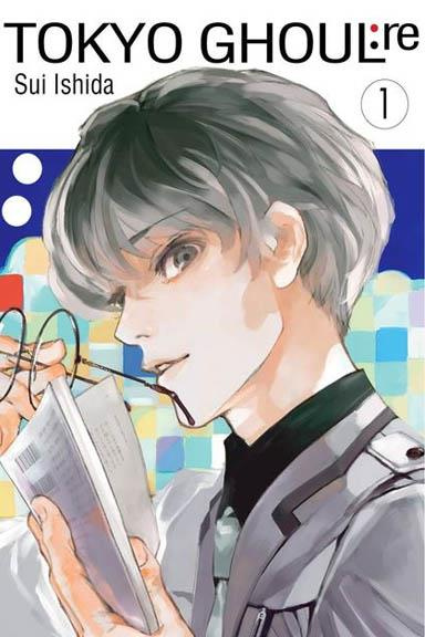 Seria Tokyo Ghoul:re tom 01