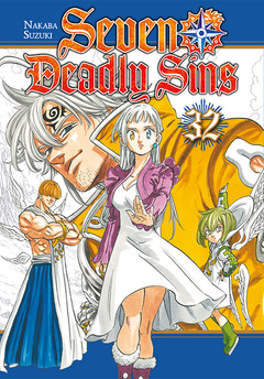 Seven Deadly Sins tom 32
