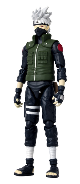 ANIME HEROES NARUTO - HATAKE KAKASHI GOURTH GREAT NINJA WAR