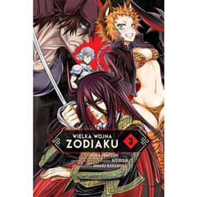 Wielka Wojna Zodiaku tom 03