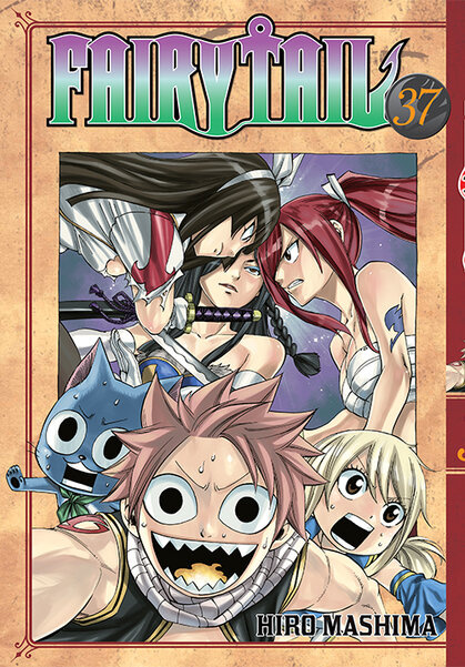 Fairy Tail tom 37