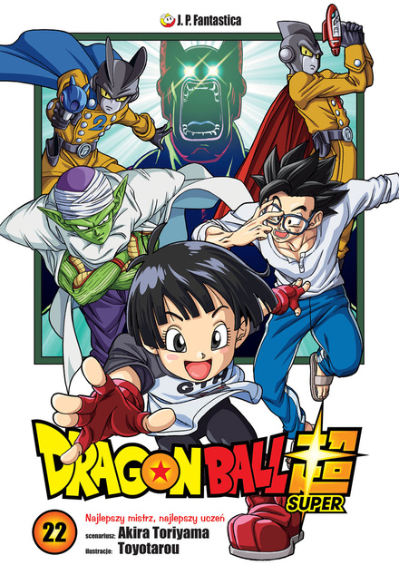 Dragon Ball Super tom 22