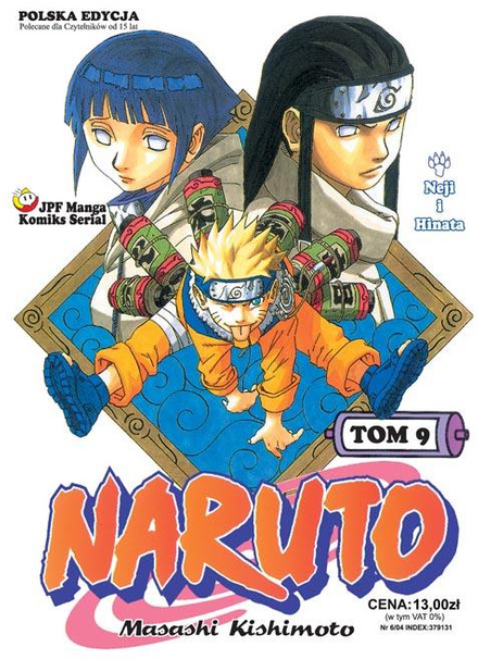 Naruto tom 09