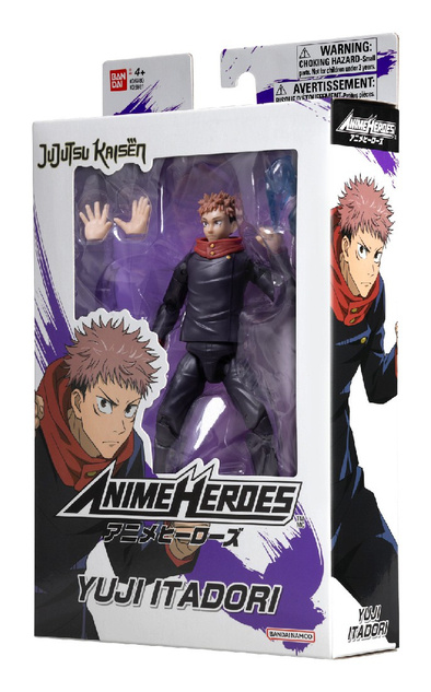 ANIME HEROES JUJUTSU KAISEN - YUJI ITADORI