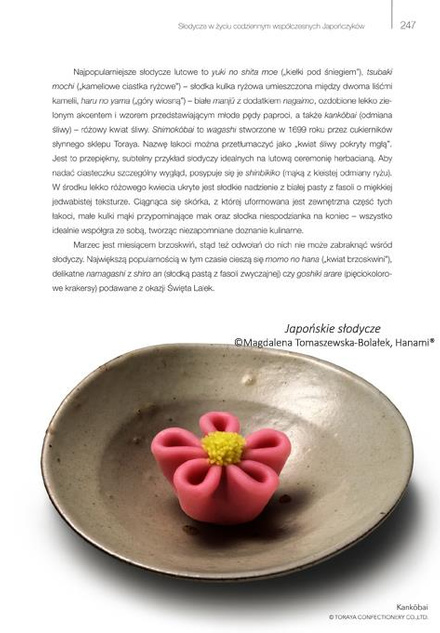 Japońskie słodycze