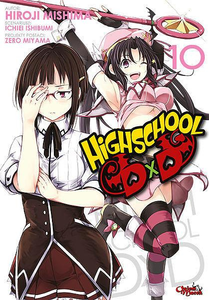 Highschool DxD tom 10