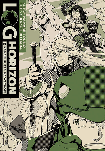 Log Horizon LN tom 09