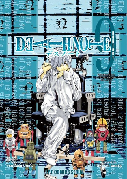 Death Note tom 09