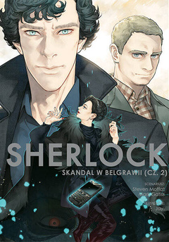 Sherlock tom 05 Skandal w Belgrawii (cz.2)