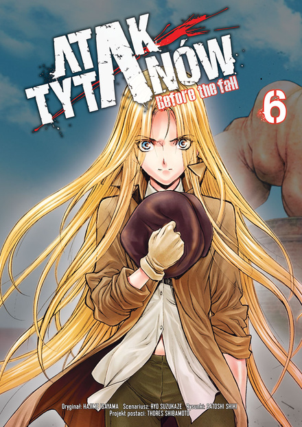 Atak Tytanów - Before the Fall tom 06 (oprawa twarda) - preorder