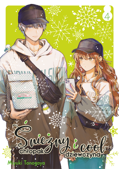 Śnieżny chłopak i cool dziewczyna tom 04