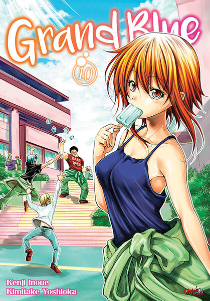 Grand Blue tom 10