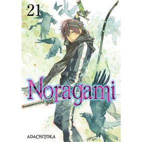 Noragami tom 21