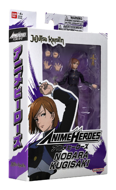 ANIME HEROES JUJUTSU KAISEN - NOBARA KUGISAKI