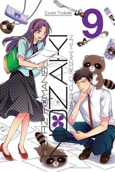 Mistrz romansu Nozaki tom 09